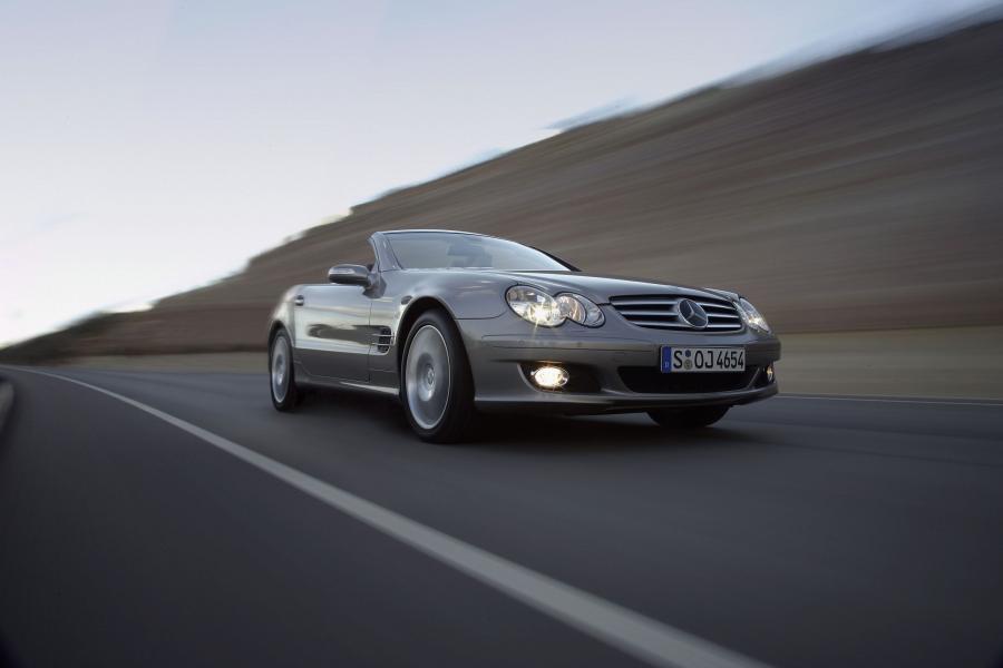  Mercedes-Benz SL-Class 2006 года  (фото 37 из 81)